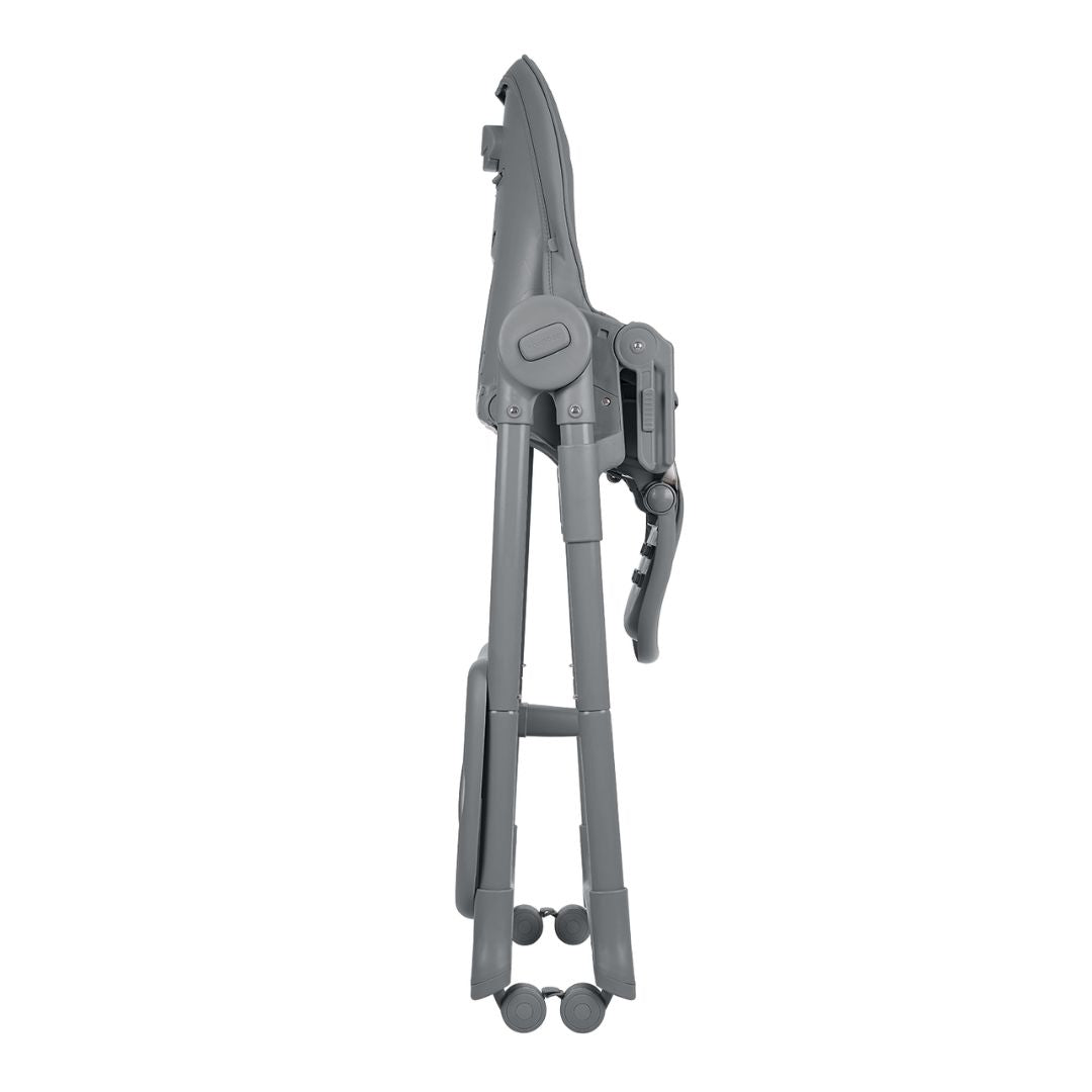 KikkaBoo® Otroški stol za hranjenje Pastello 3 Grey