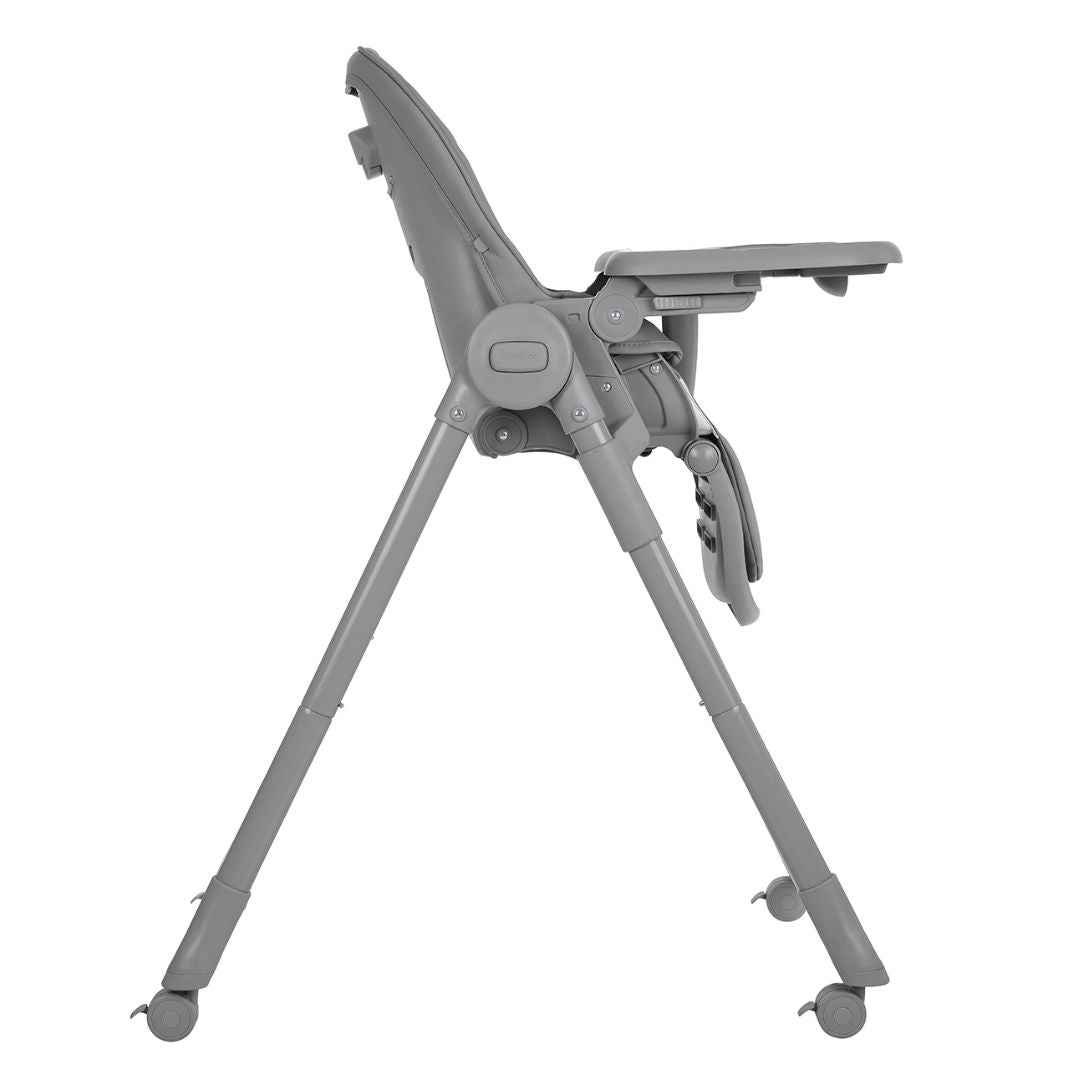 KikkaBoo® Otroški stol za hranjenje Pastello 3 Grey