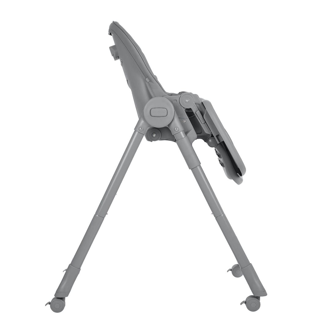 KikkaBoo® Otroški stol za hranjenje Pastello 3 Grey
