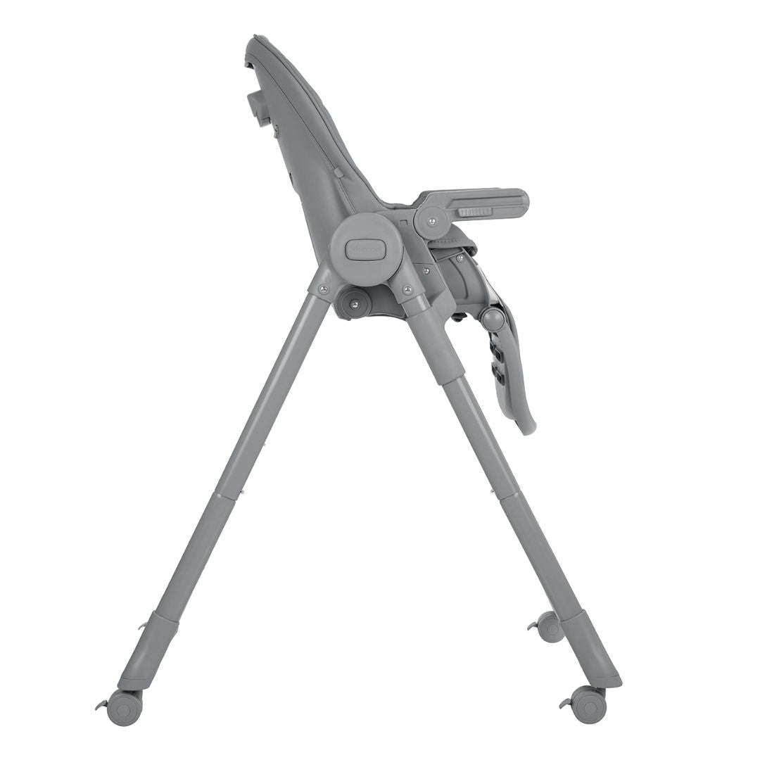 KikkaBoo® Otroški stol za hranjenje Pastello 3 Grey