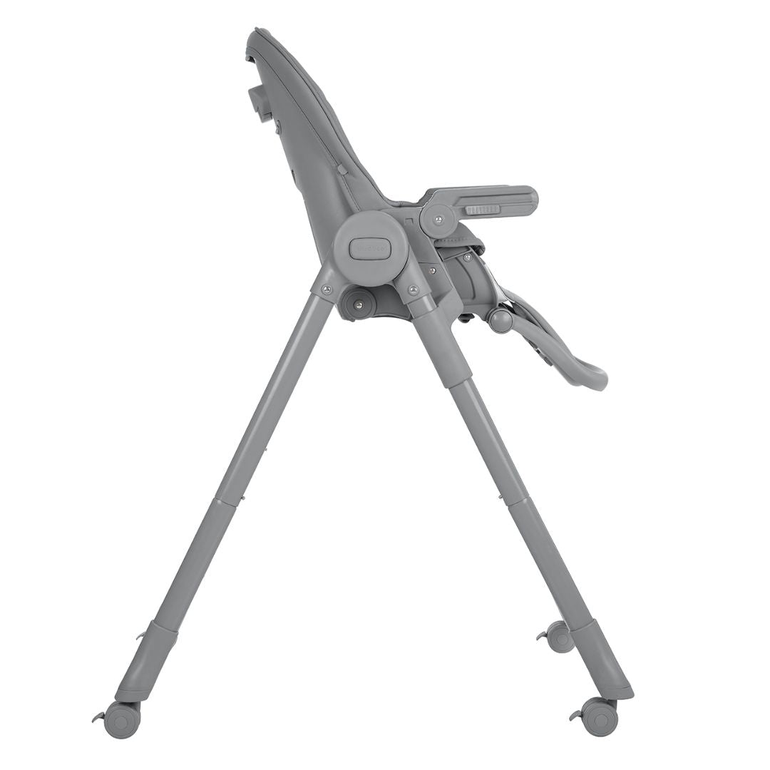 KikkaBoo® Otroški stol za hranjenje Pastello 3 Grey
