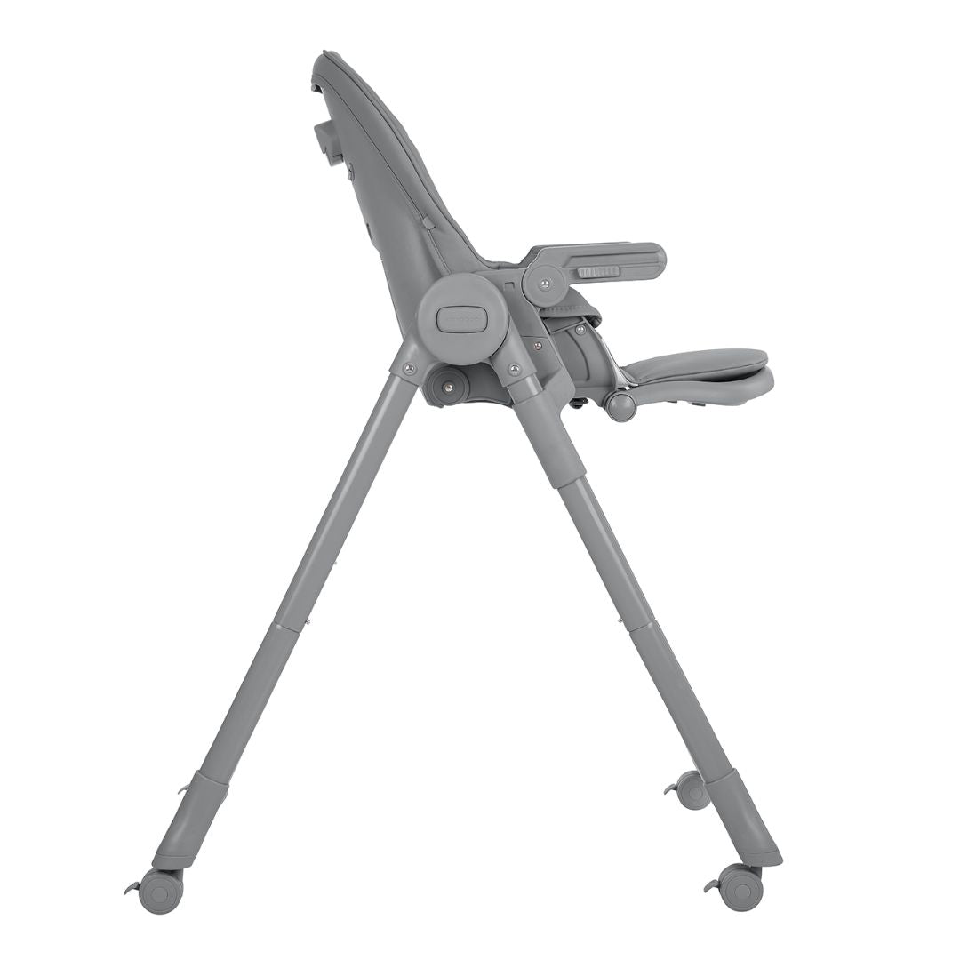 KikkaBoo® Otroški stol za hranjenje Pastello 3 Grey