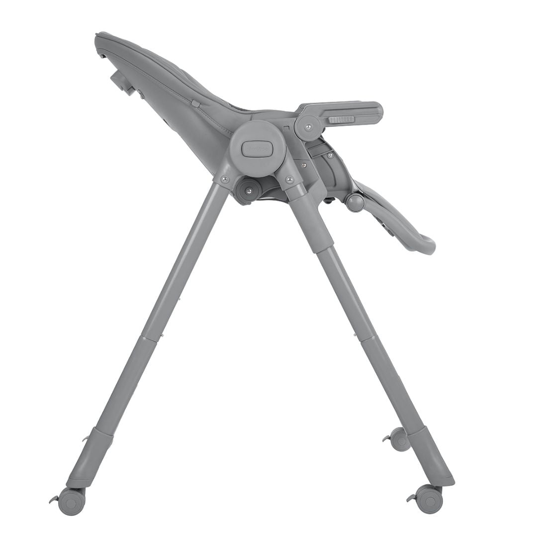 KikkaBoo® Otroški stol za hranjenje Pastello 3 Grey