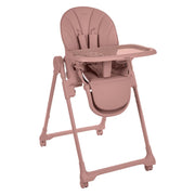 KikkaBoo® Otroški stol za hranjenje Pastello 3 Pink