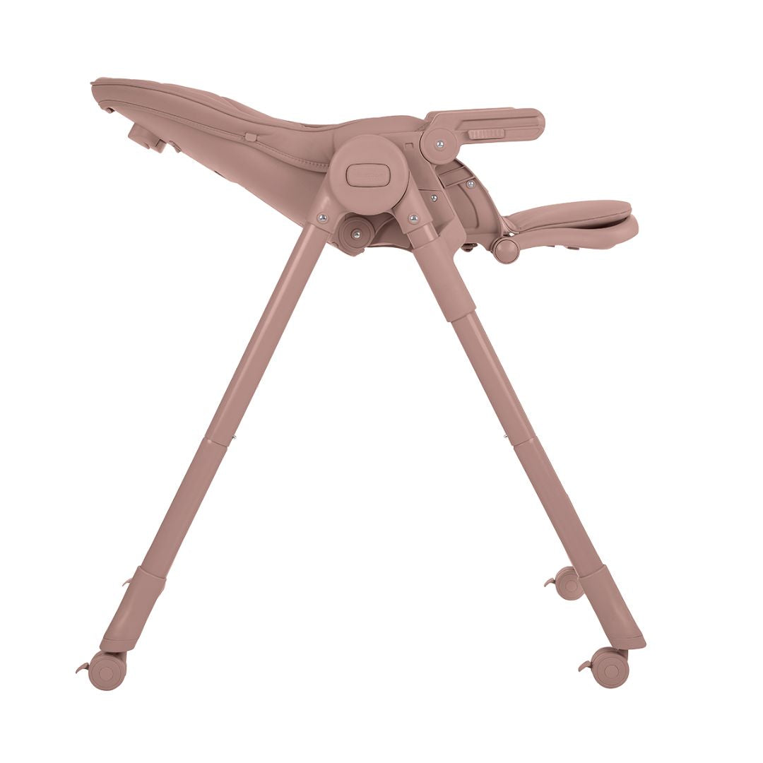 KikkaBoo® Otroški stol za hranjenje Pastello 3 Pink