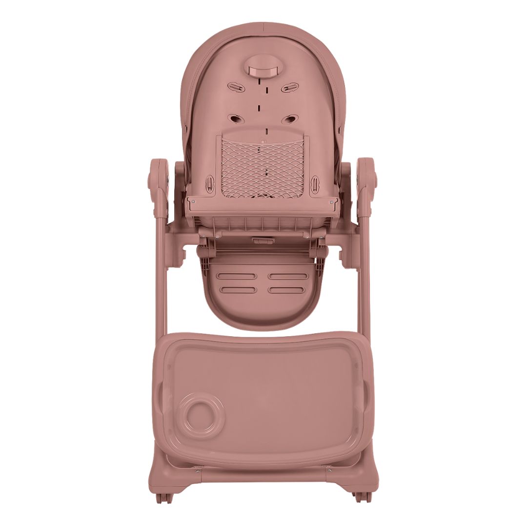KikkaBoo® Otroški stol za hranjenje Pastello 3 Pink