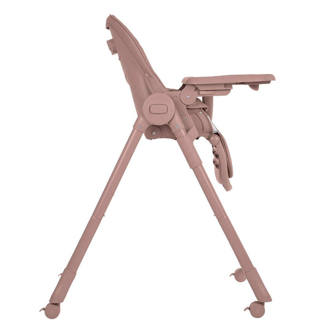 KikkaBoo® Otroški stol za hranjenje Pastello 3 Pink