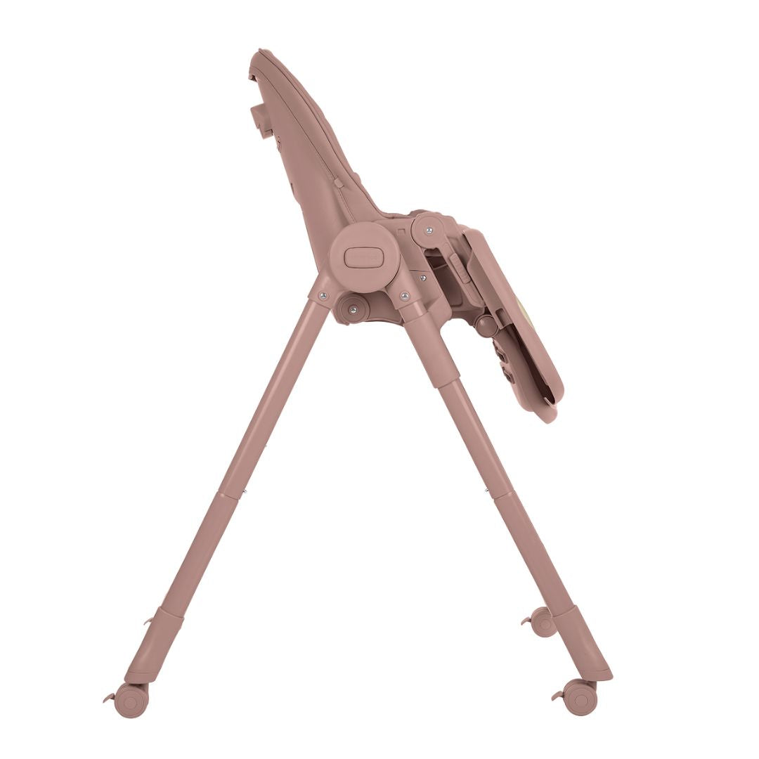 KikkaBoo® Otroški stol za hranjenje Pastello 3 Pink