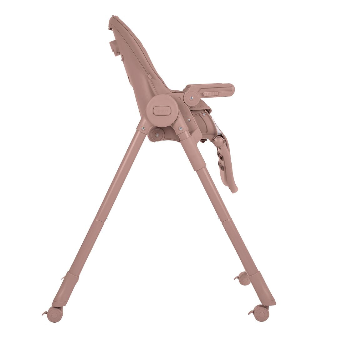 KikkaBoo® Otroški stol za hranjenje Pastello 3 Pink