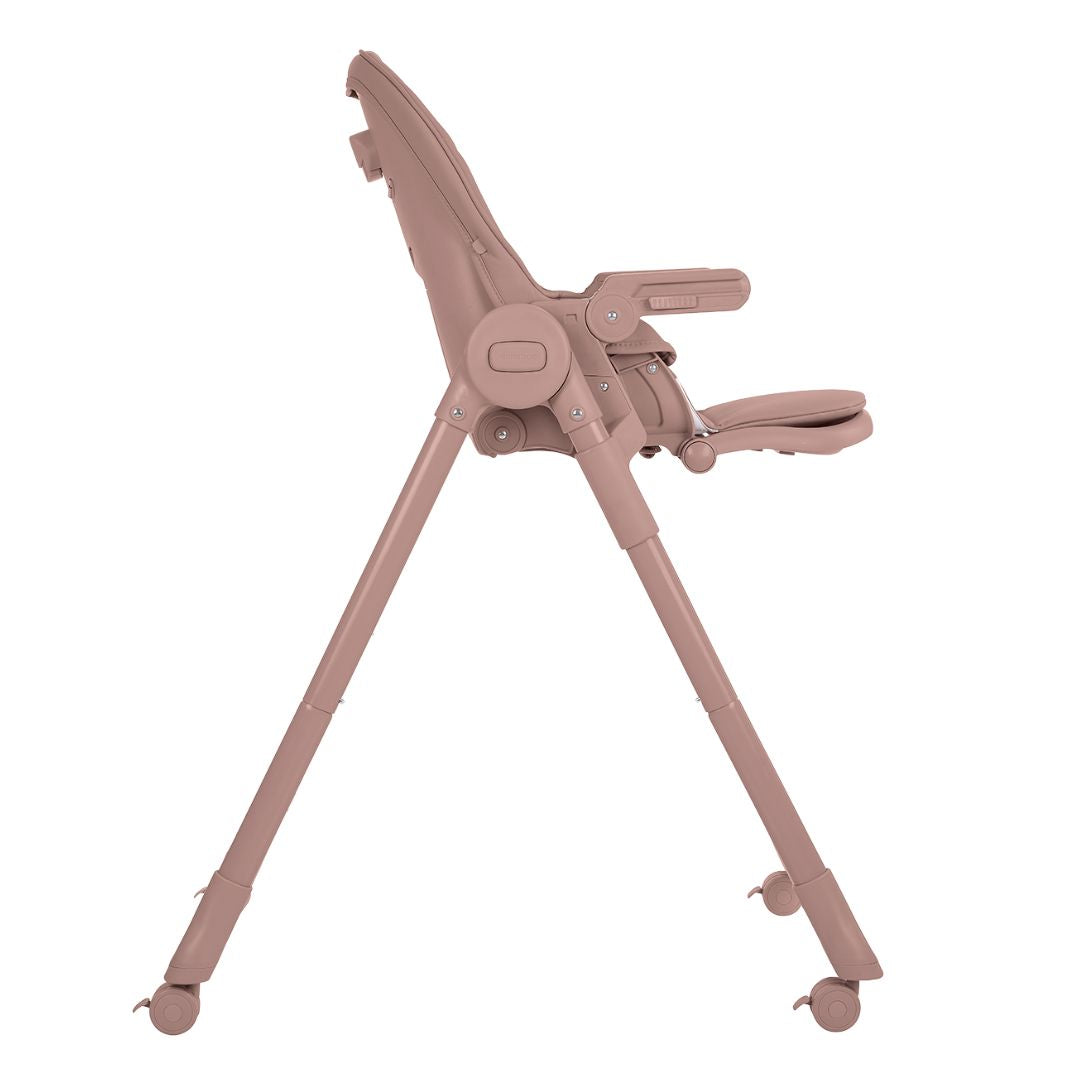 KikkaBoo® Otroški stol za hranjenje Pastello 3 Pink