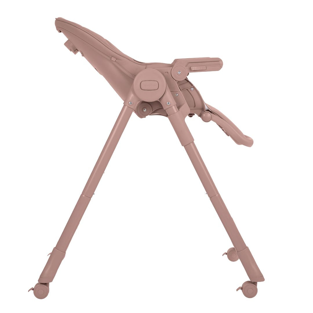 KikkaBoo® Otroški stol za hranjenje Pastello 3 Pink