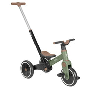 KikkaBoo® Otroški tricikel 5v1 Flash Army Green + GRATIS čelada Grey KikkaBoo