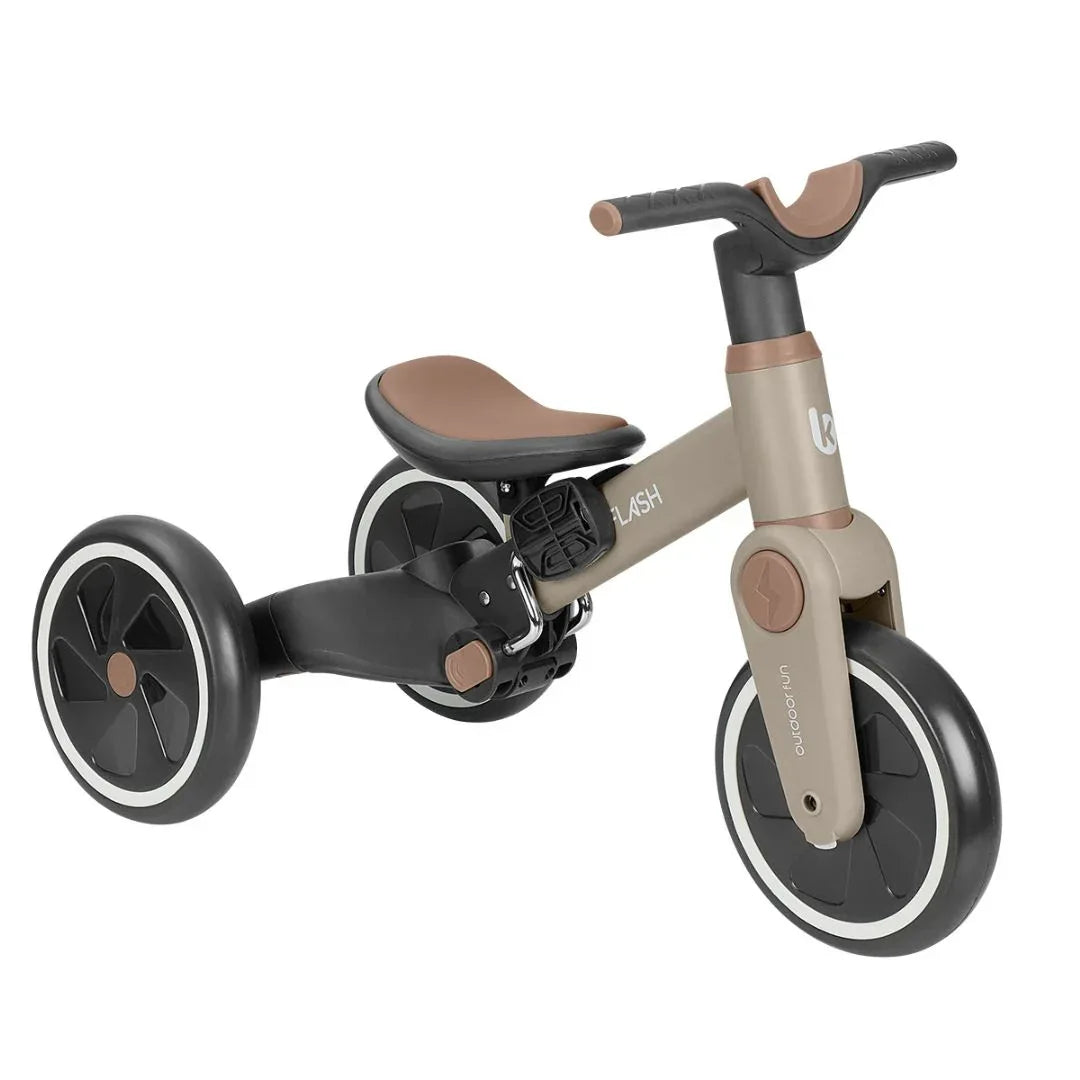 KikkaBoo® Otroški tricikel 5in1 Flash Beige KikkaBoo