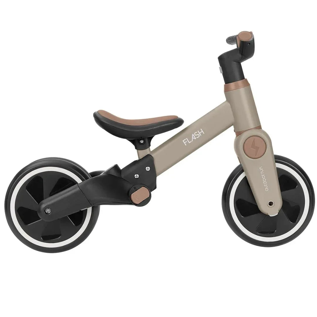 KikkaBoo® Otroški tricikel 5in1 Flash Beige KikkaBoo