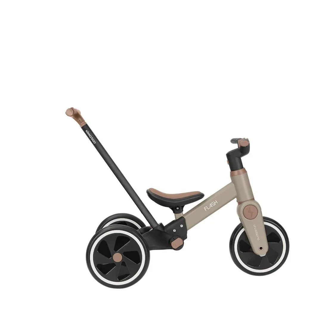 KikkaBoo® Otroški tricikel 5in1 Flash Beige KikkaBoo