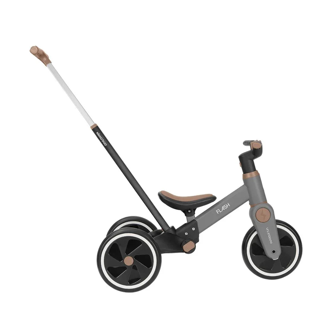 KikkaBoo® Otroški tricikel 5v1 Flash Grey KikkaBoo