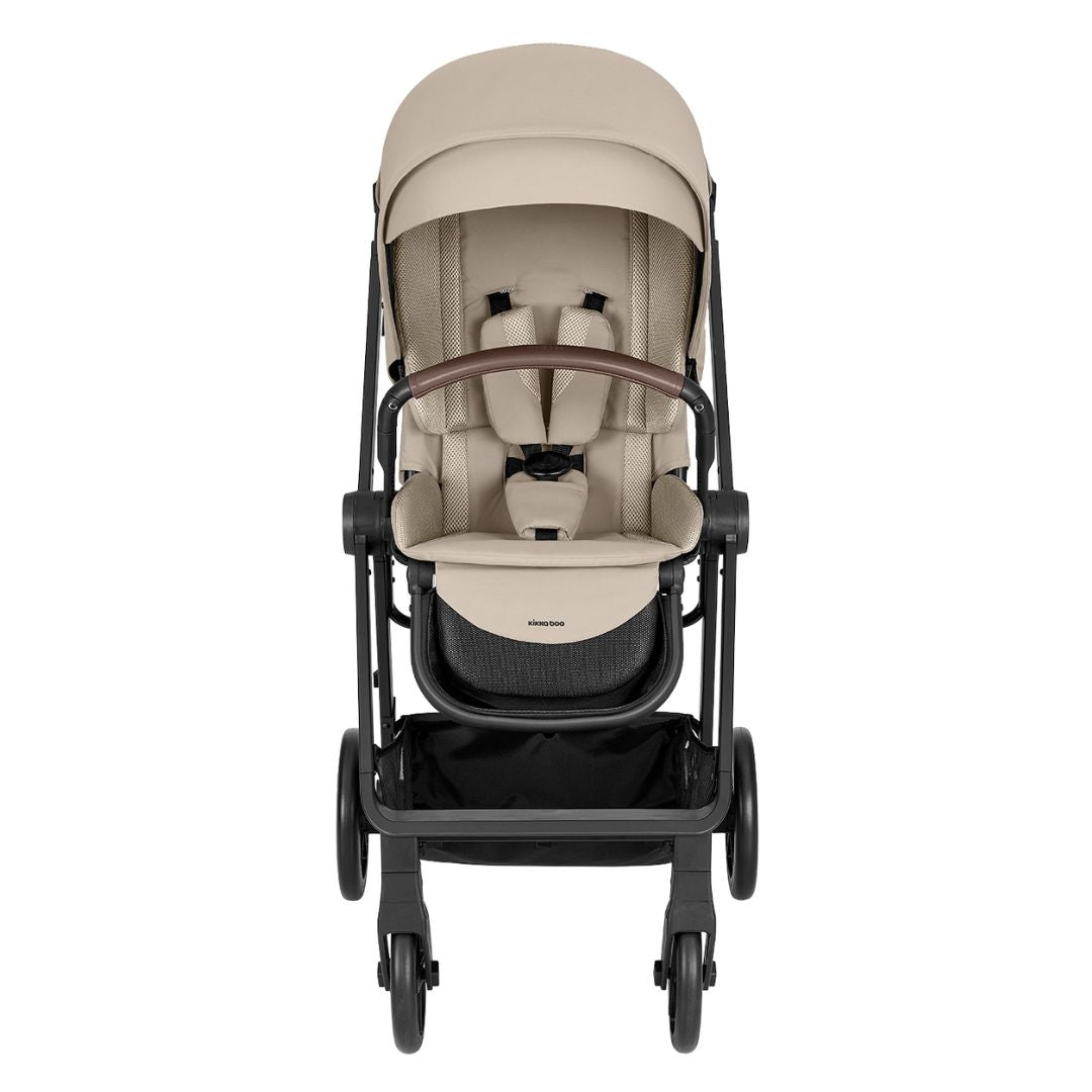 KikkaBoo® Otroški voziček s košaro 3v1 Mia Beige 2026 KikkaBoo