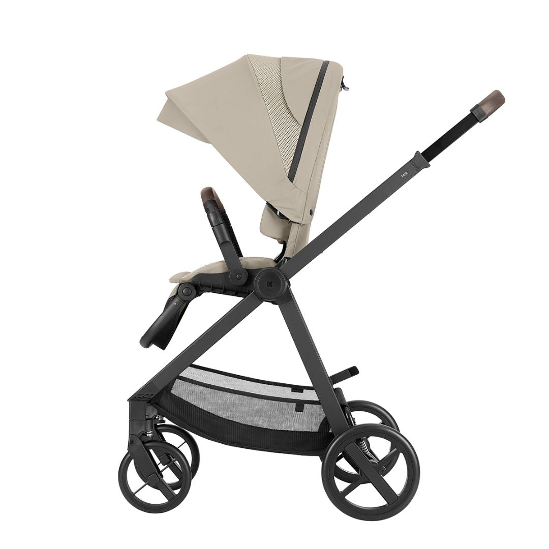 KikkaBoo® Otroški voziček s košaro 3v1 Mia Beige 2026 KikkaBoo