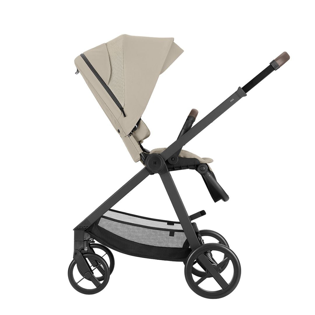 KikkaBoo® Otroški voziček s košaro 3v1 Mia Beige 2026 KikkaBoo