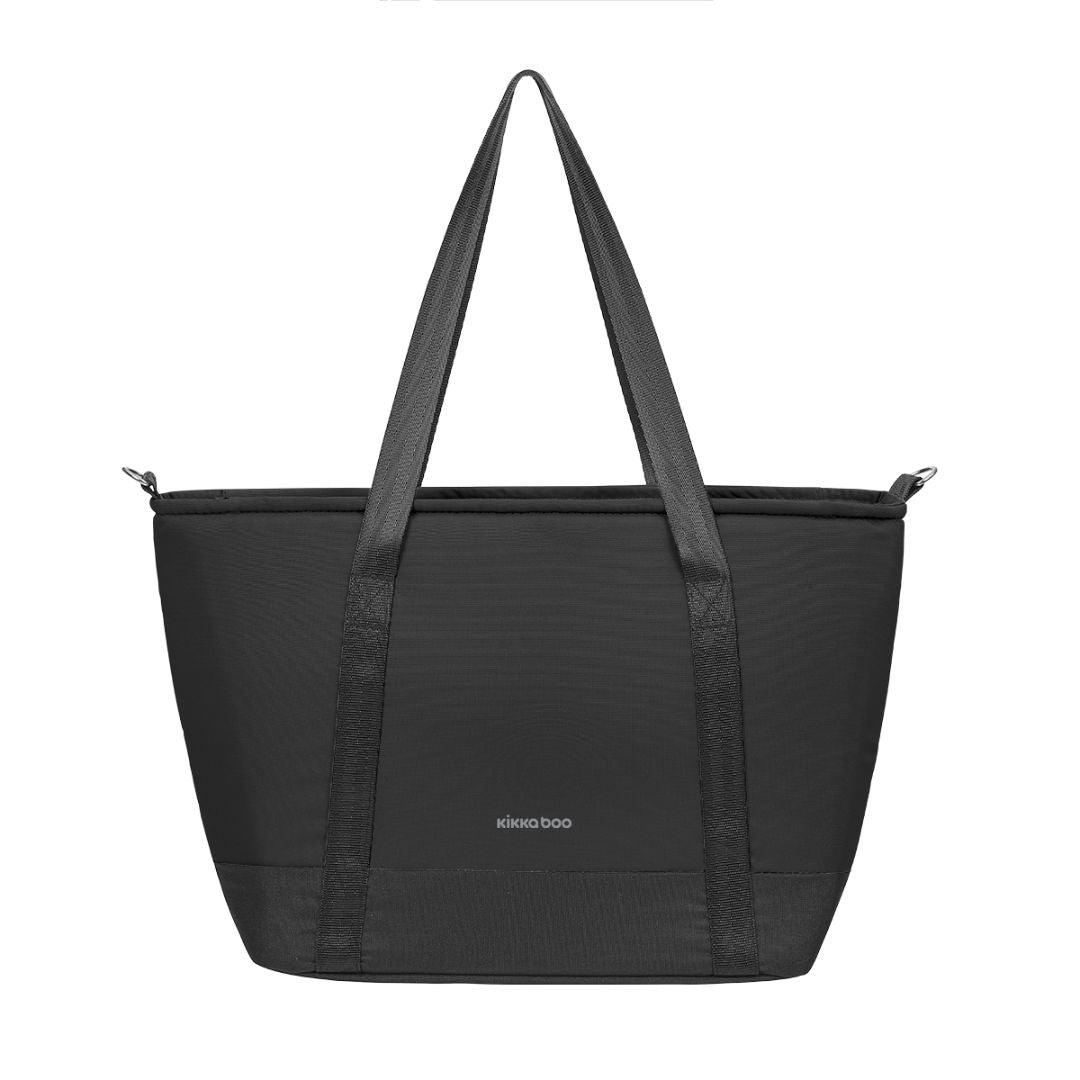 KikkaBoo® Otroški voziček s košaro 3v1 Mia Black 2026 KikkaBoo