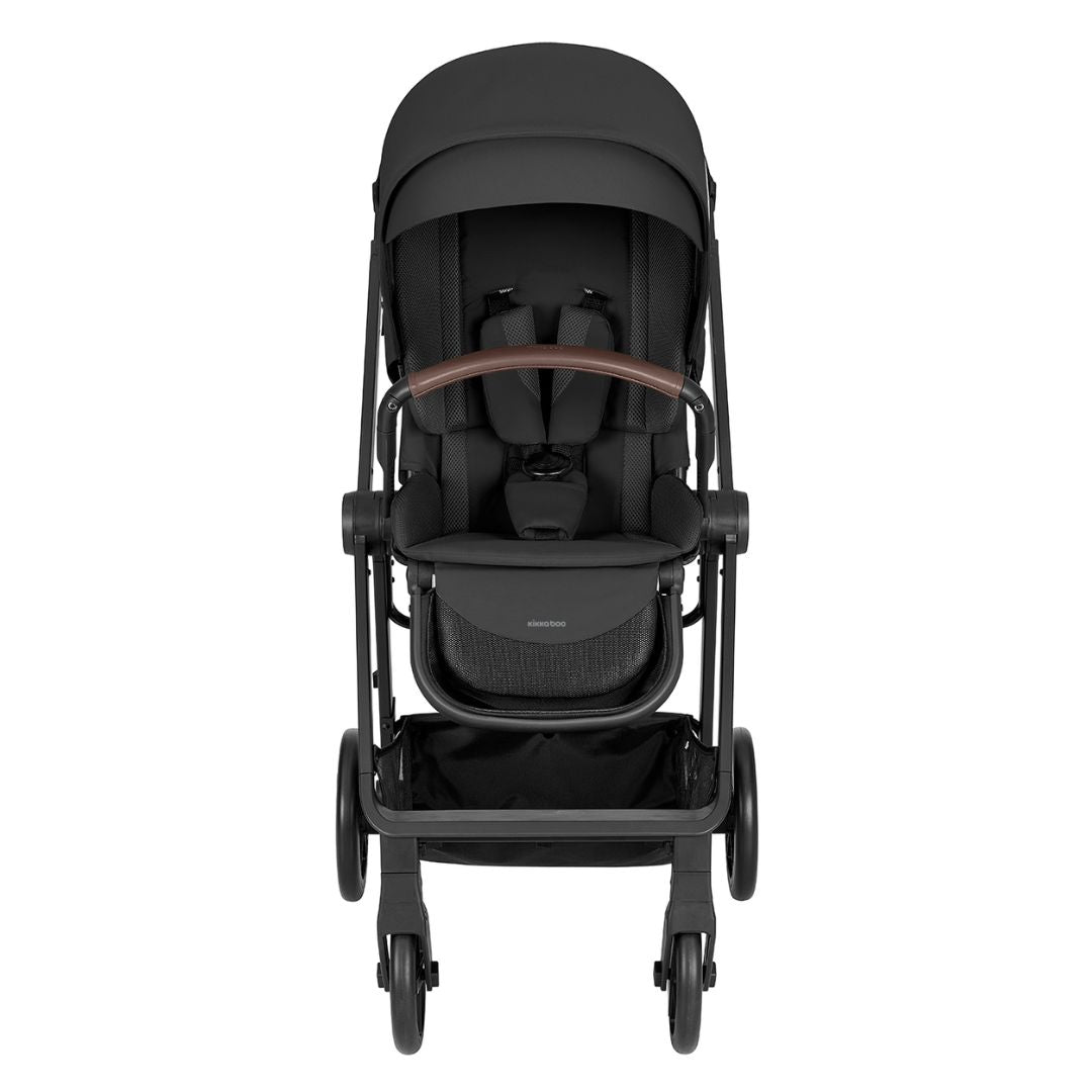KikkaBoo® Otroški voziček s košaro 3v1 Mia Black 2026 KikkaBoo