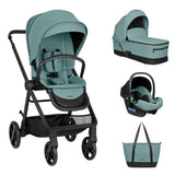 KikkaBoo® Baby stroller with carrycot 3in1 Mia Mint 2026