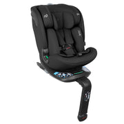 KikkaBoo® Platinum Otroški avtosedež 360° i-Bond i-SIZE (40-150 cm) Noir KikkaBoo