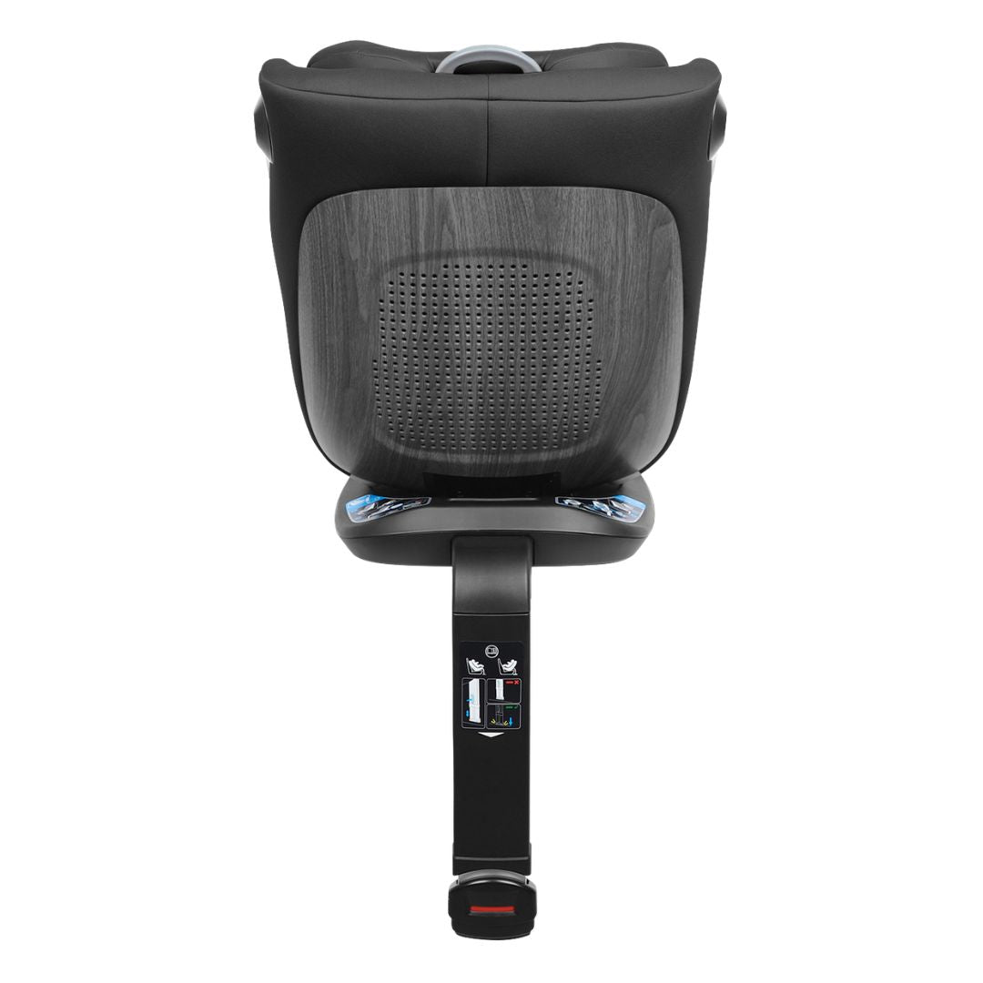 KikkaBoo® Platinum Otroški avtosedež 360° i-Bond i-SIZE (40-150 cm) Noir KikkaBoo
