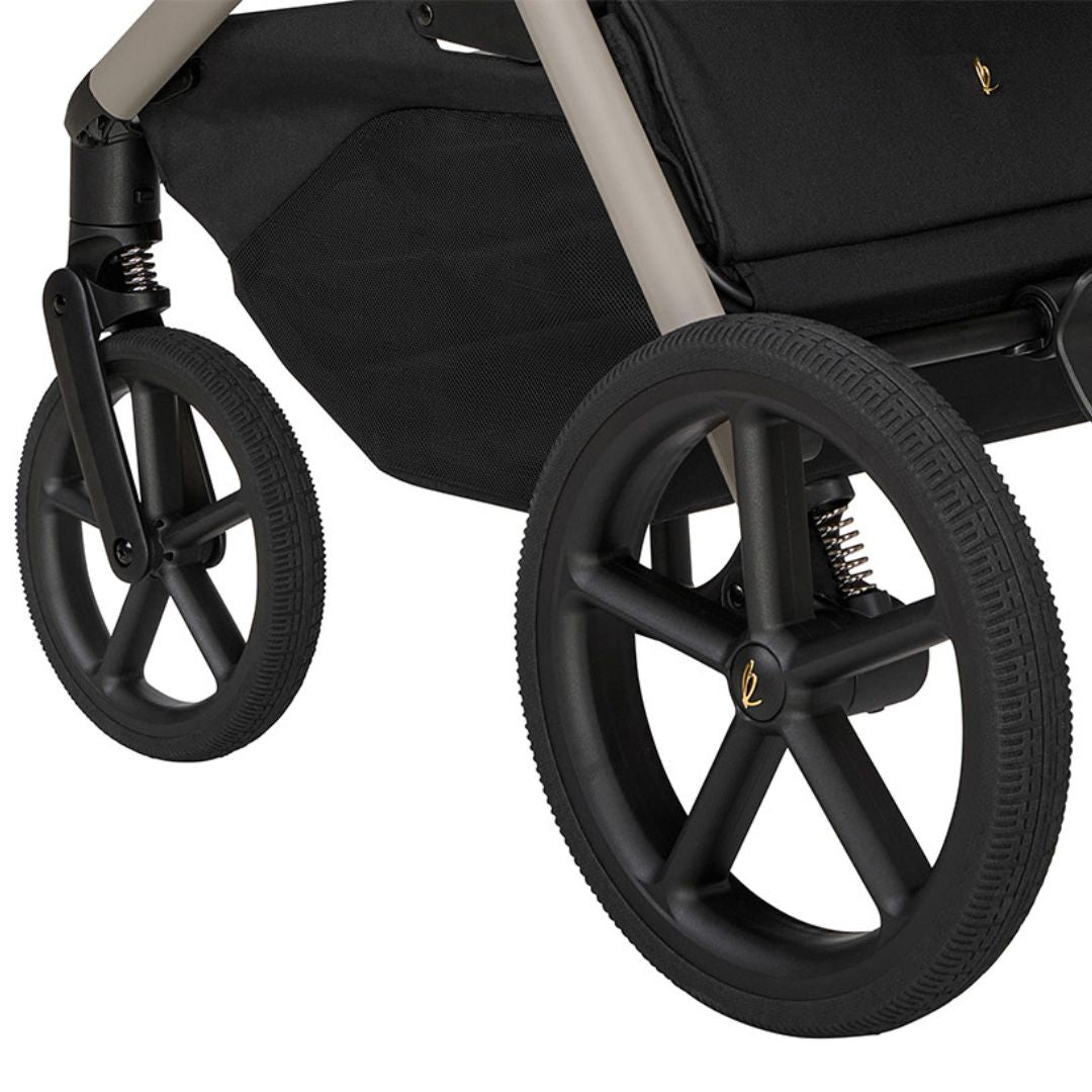 KikkaBoo® Platinum Otroški voziček s košaro 2v1 Goya Champagne KikkaBoo