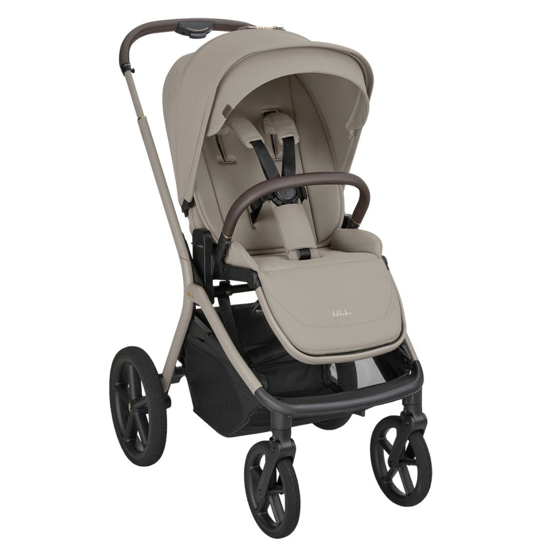 KikkaBoo® Platinum Otroški voziček s košaro 2v1 Goya Champagne KikkaBoo