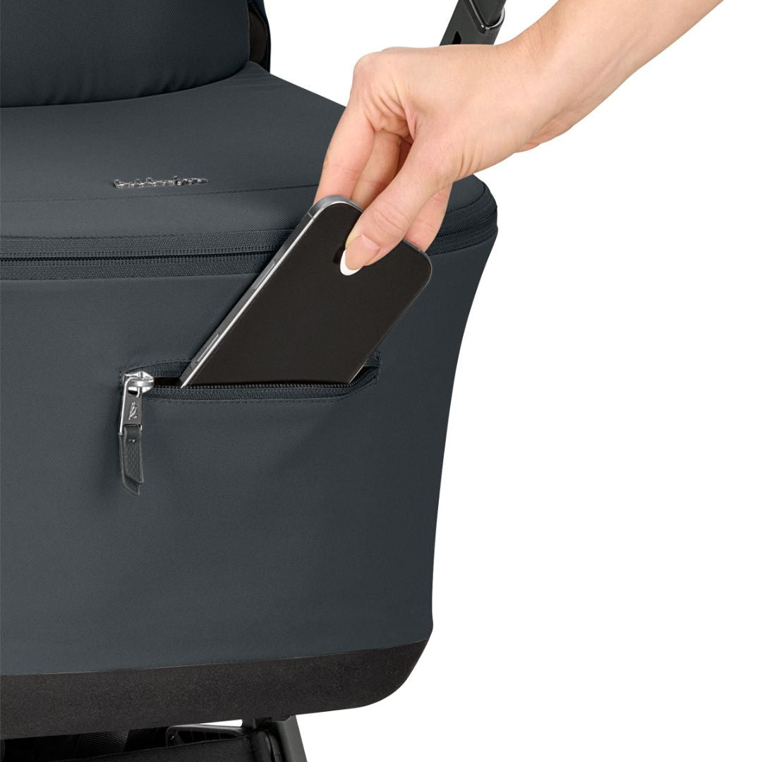 KikkaBoo® Platinum Otroški voziček s košaro 2v1 Goya Graphite KikkaBoo