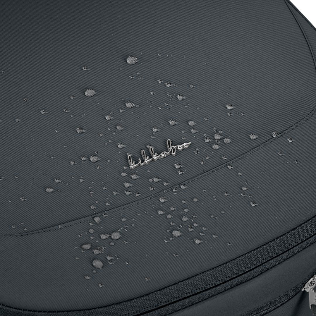 KikkaBoo® Platinum Otroški voziček s košaro 2v1 Goya Graphite KikkaBoo