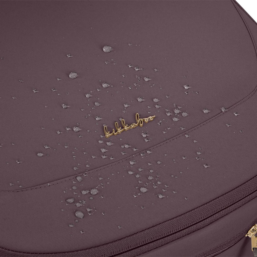 KikkaBoo® Platinum Otroški voziček s košaro 2v1 Goya Merlot KikkaBoo