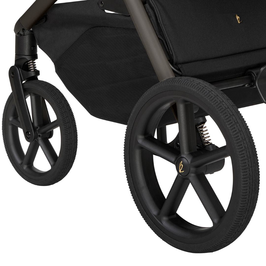 KikkaBoo® Platinum Otroški voziček s košaro 2v1 Goya Mocca KikkaBoo