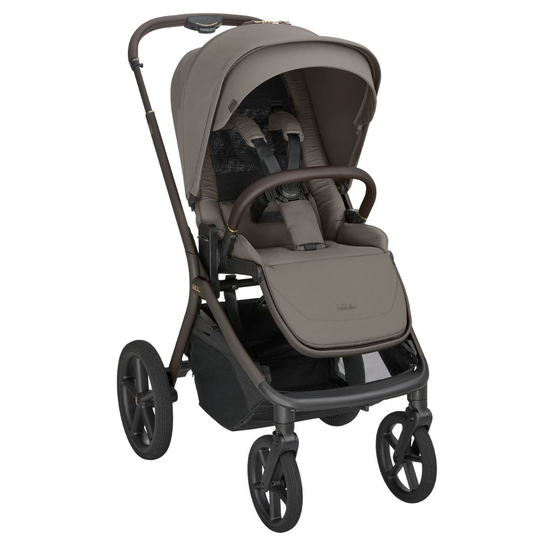 KikkaBoo® Platinum Otroški voziček s košaro 2v1 Goya Mocca KikkaBoo