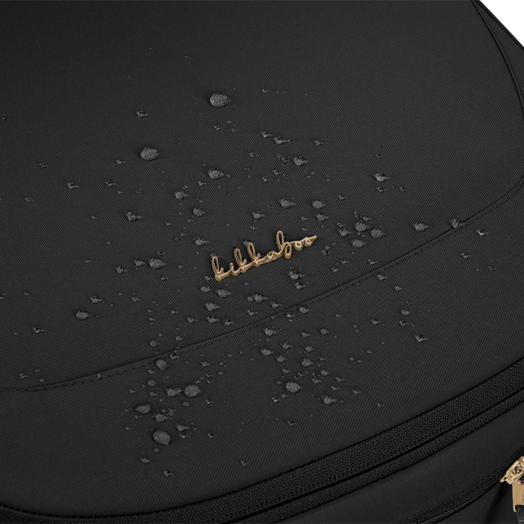 KikkaBoo® Platinum Otroški voziček s košaro 2v1 Goya Noir KikkaBoo