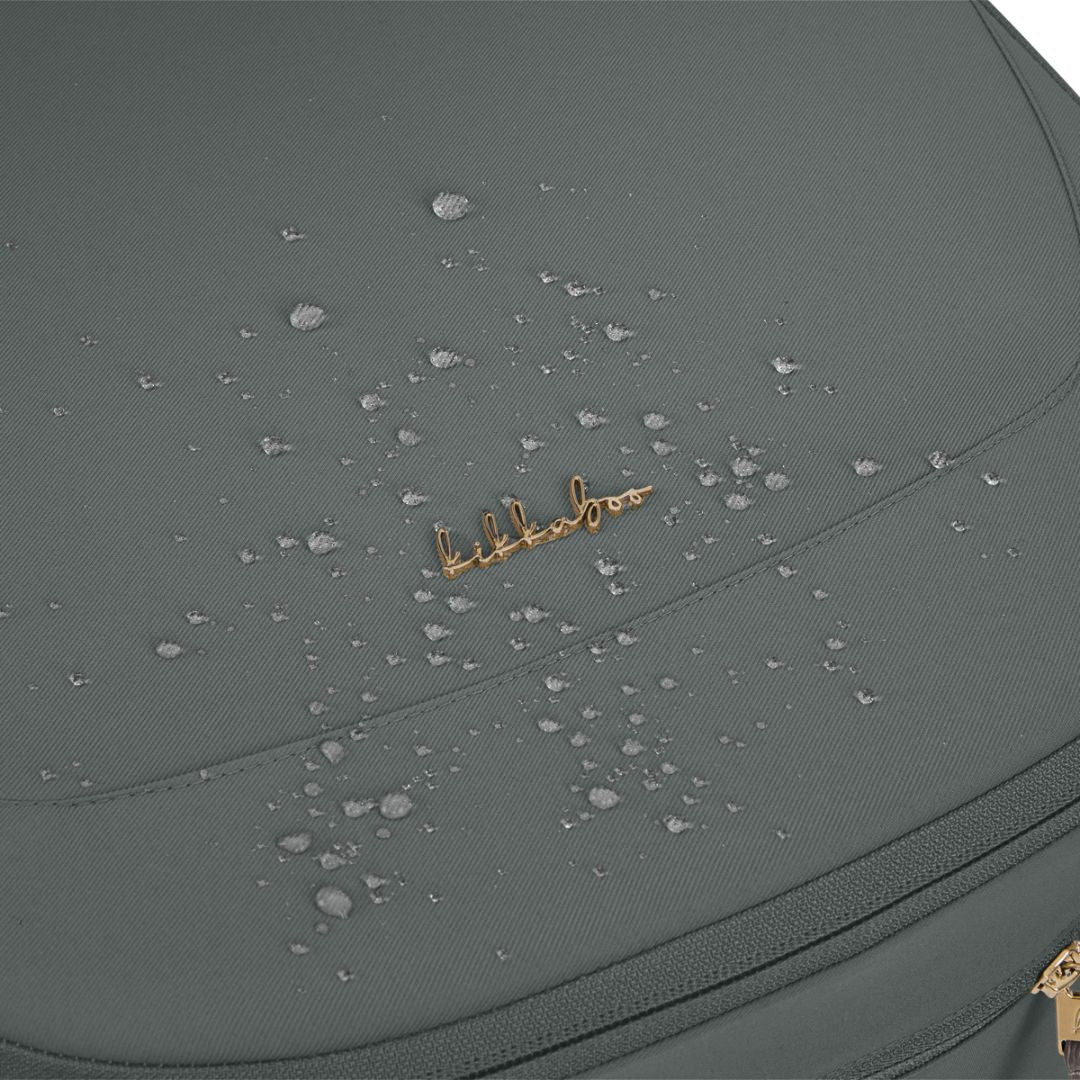 KikkaBoo® Platinum Otroški voziček s košaro 2v1 Goya Olive KikkaBoo