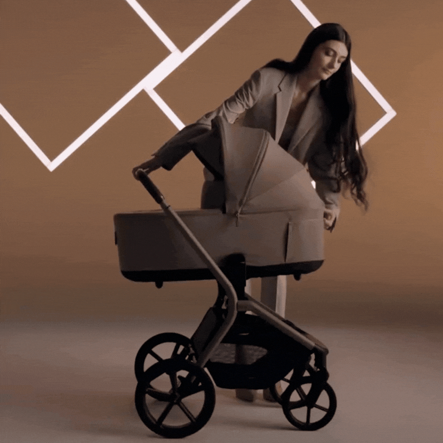 KikkaBoo® Passeggino Platinum 2in1 Goya Graphite