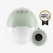 KikkaBoo® Prenosna električna črpalka Iris