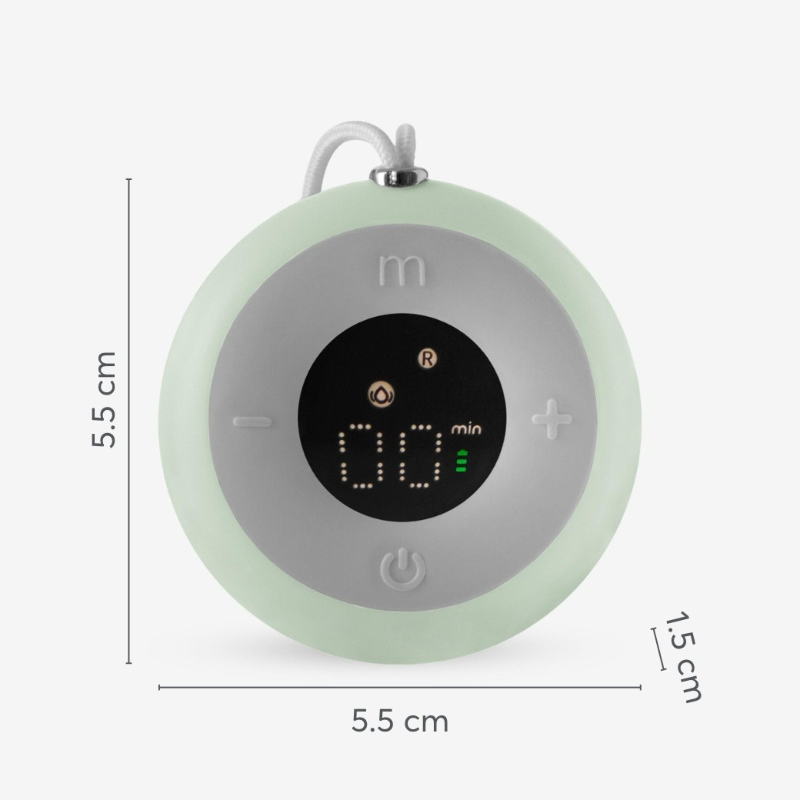 KikkaBoo® Prenosna električna črpalka Iris