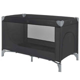 KikkaBoo® Lettino da Viaggio 1  level So Gifted Black 2026