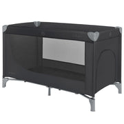 KikkaBoo® Prenosna posteljica 1 level So Gifted Black 2026 KikkaBoo