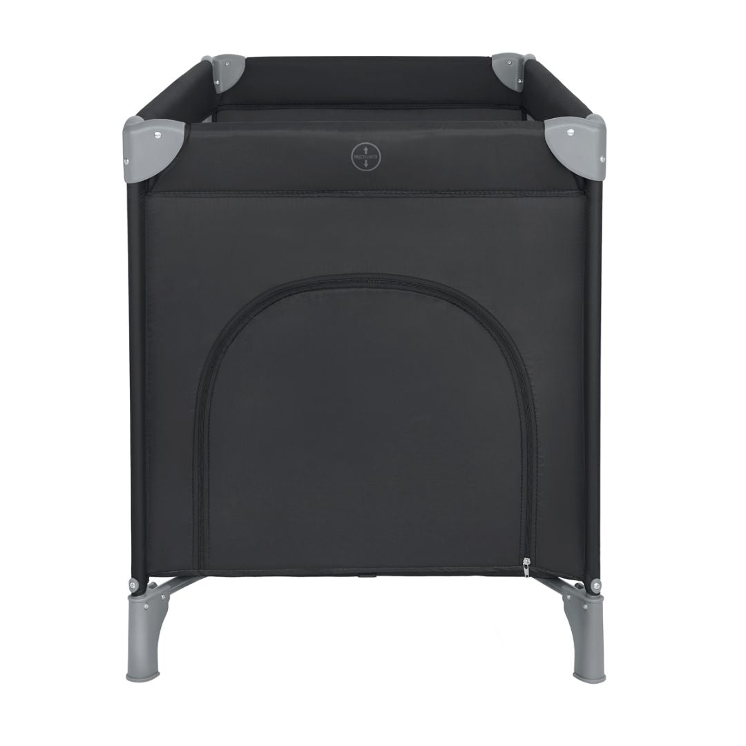 KikkaBoo® Prenosna posteljica 1 level So Gifted Black 2026 KikkaBoo
