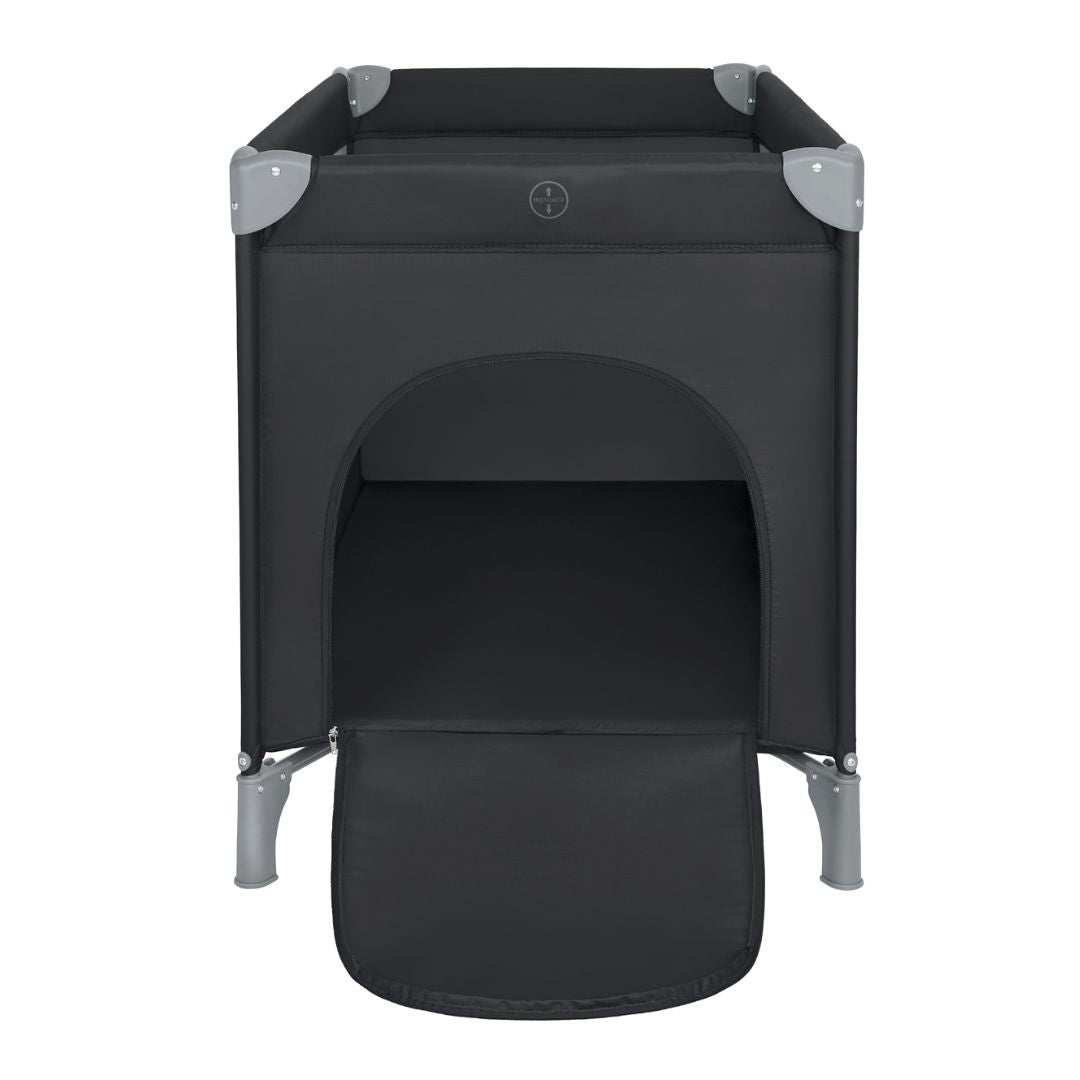 KikkaBoo® Prenosna posteljica 1 level So Gifted Black 2026 KikkaBoo