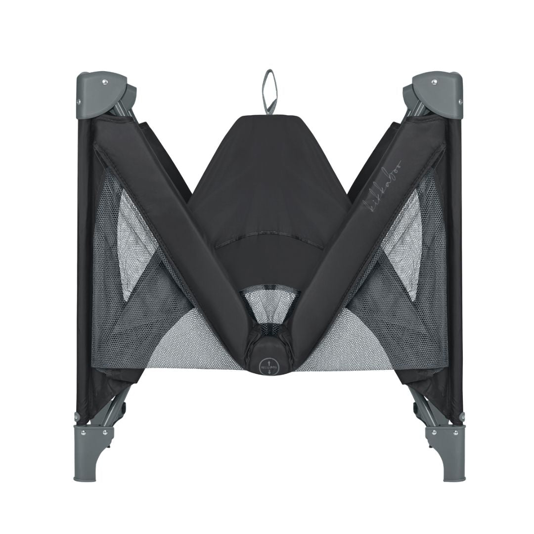 KikkaBoo® Prenosna posteljica 1 level So Gifted Black 2026 KikkaBoo
