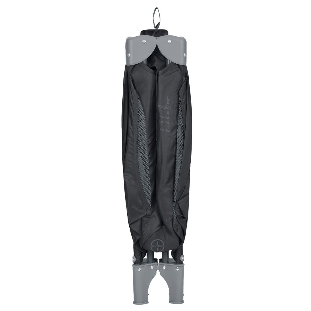 KikkaBoo® Prenosna posteljica 1 level So Gifted Black 2026 KikkaBoo
