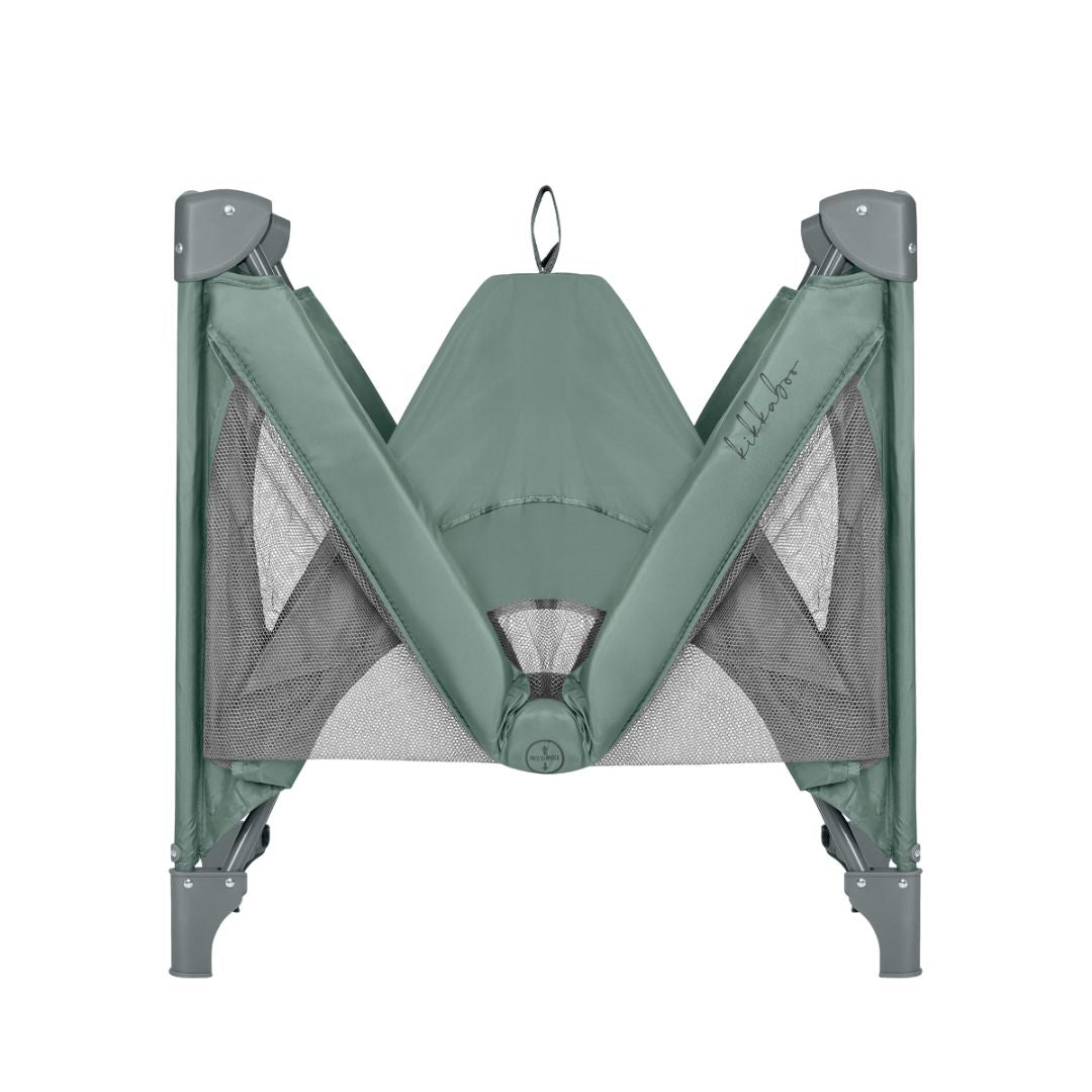 KikkaBoo® Prenosna posteljica 1 level So Gifted Green 2026 KikkaBoo