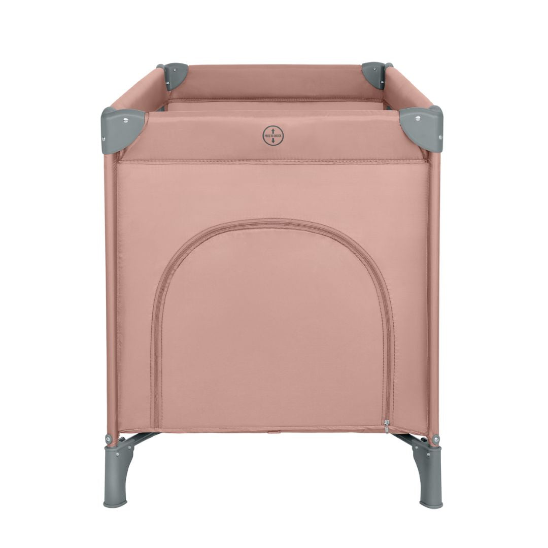 KikkaBoo® Prenosna posteljica 1 level So Gifted Pink 2026 KikkaBoo