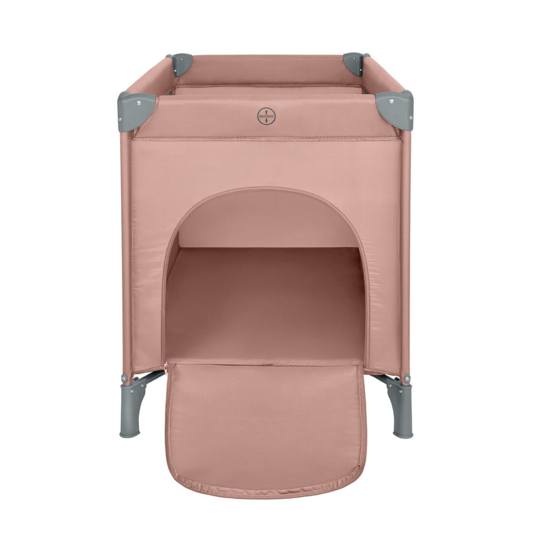 KikkaBoo® Prenosna posteljica 1 level So Gifted Pink 2026 KikkaBoo