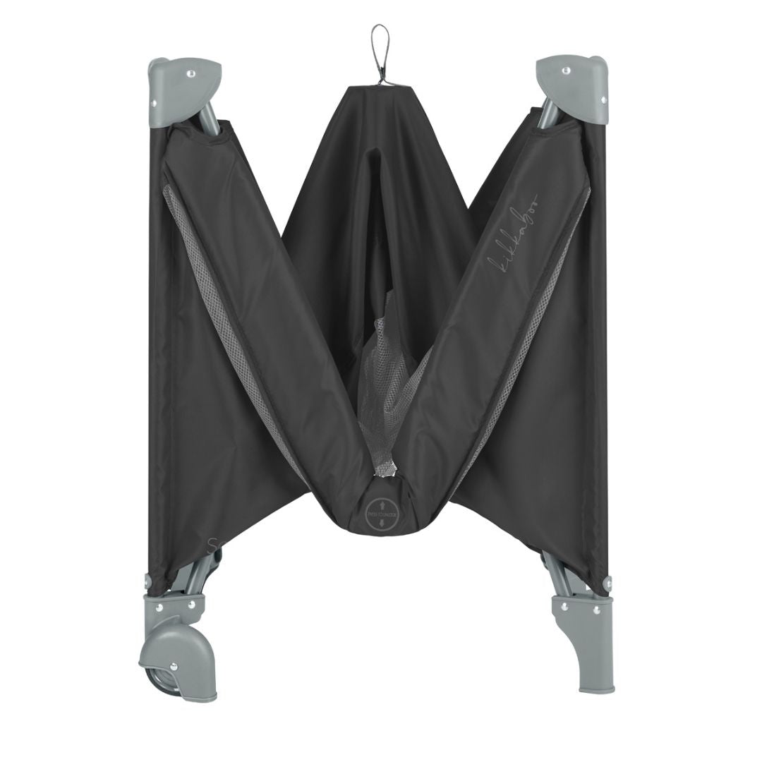 KikkaBoo® Prenosna posteljica 2 levels 125x65 So Gifted PLUS Black 2026